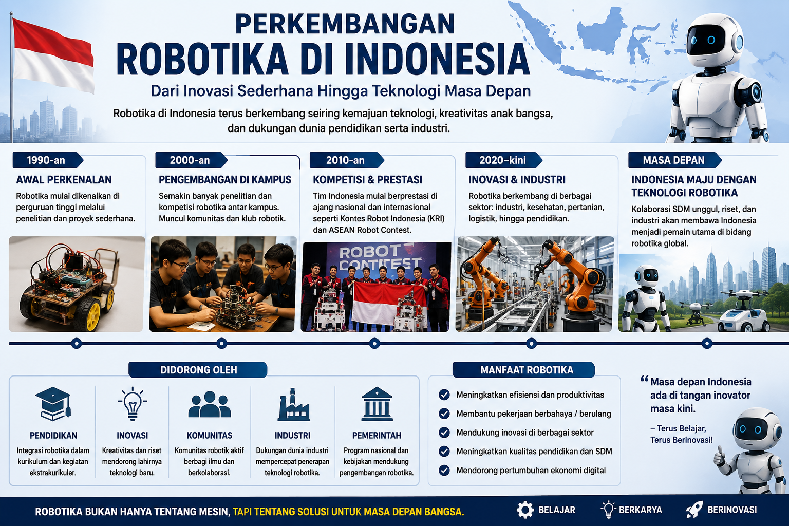 sejarah robotik
